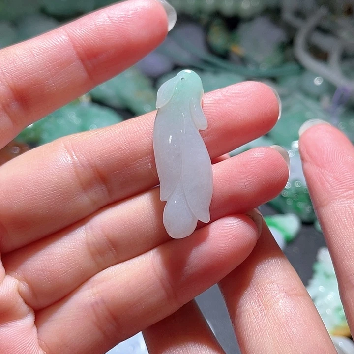 颈饰未镶嵌翡翠天