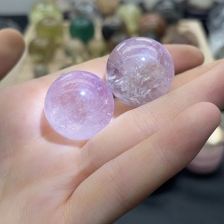 珠宝半成品未镶嵌发晶88水晶