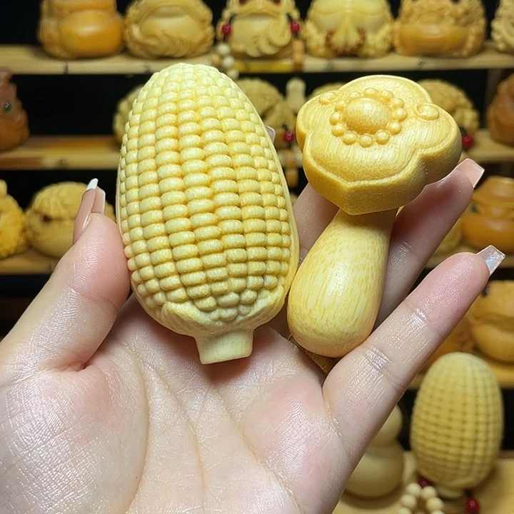 用***1大玉米竹链+如意+油刷