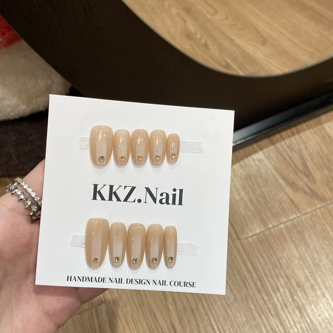 摩卡·KKZ纯手工光疗甲片