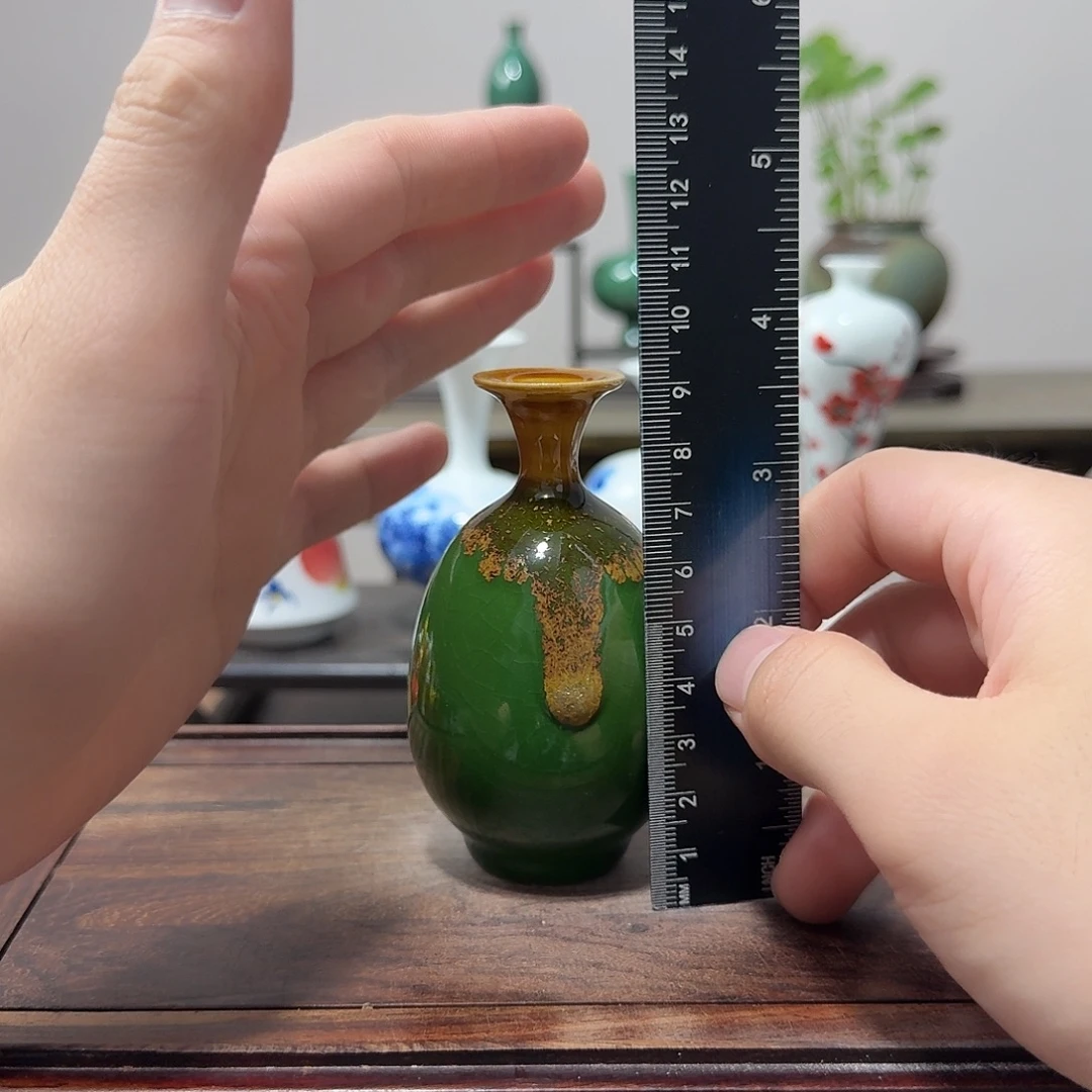 陶瓷手工非常迷你小花器