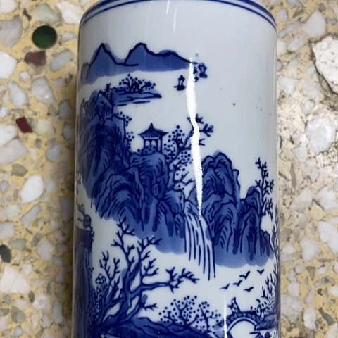 【闪购商品】碟水**色中古工艺品回流瓷器