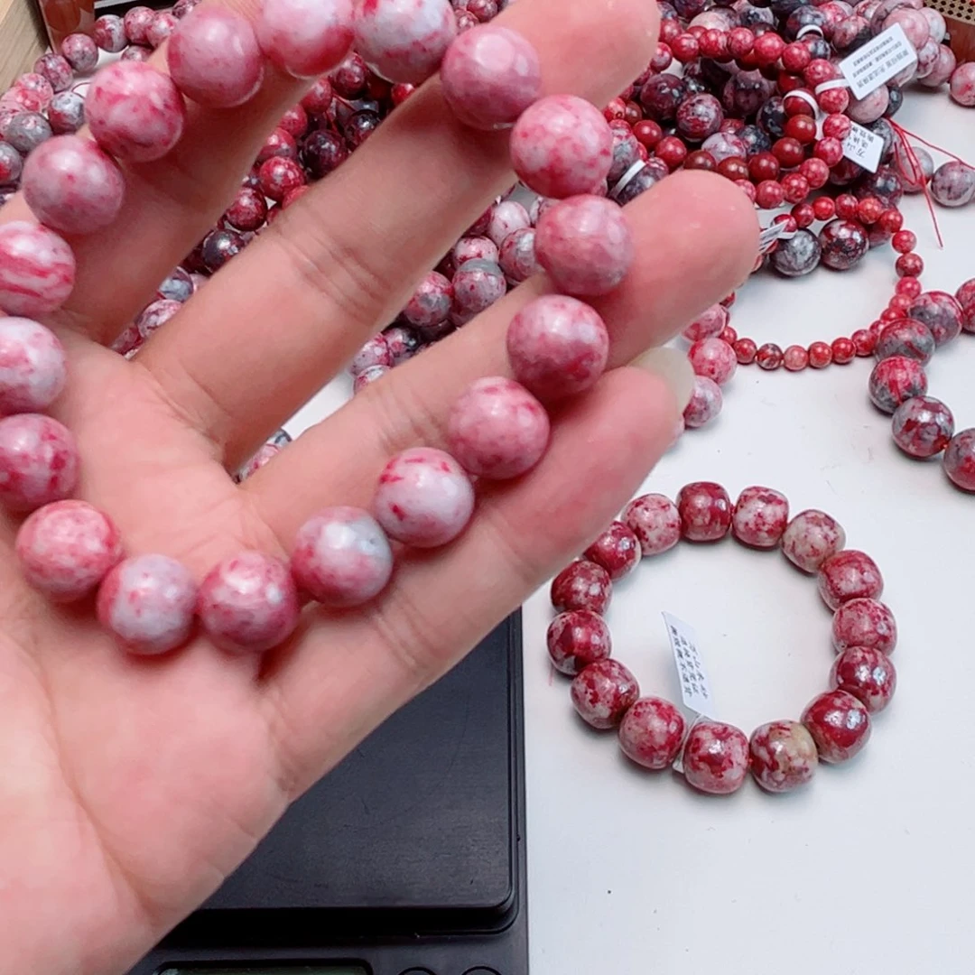 天然辰砂天然原石卡11