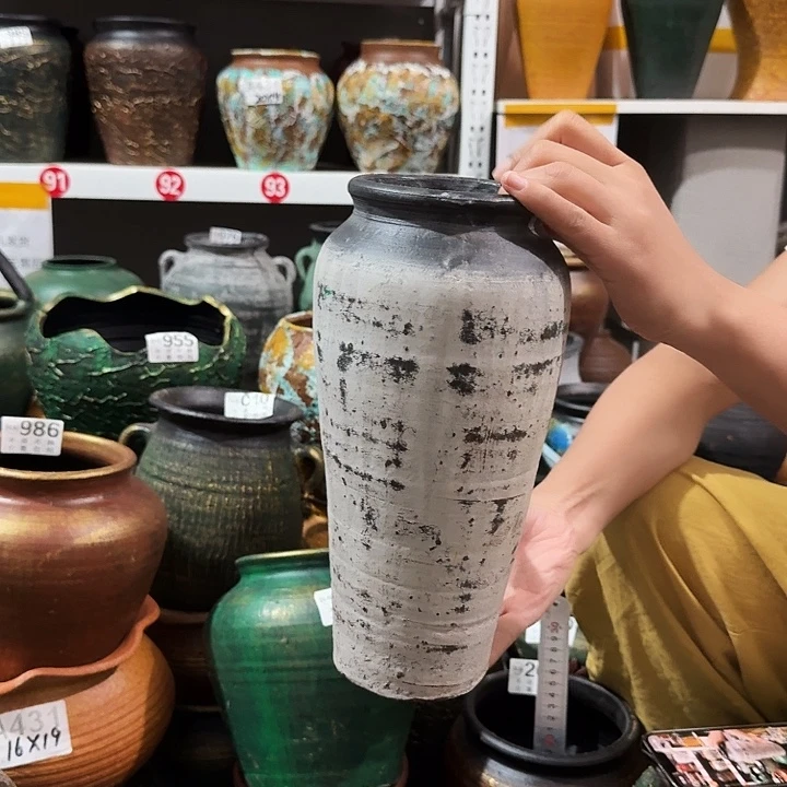 6灰白瓶高度28口径10