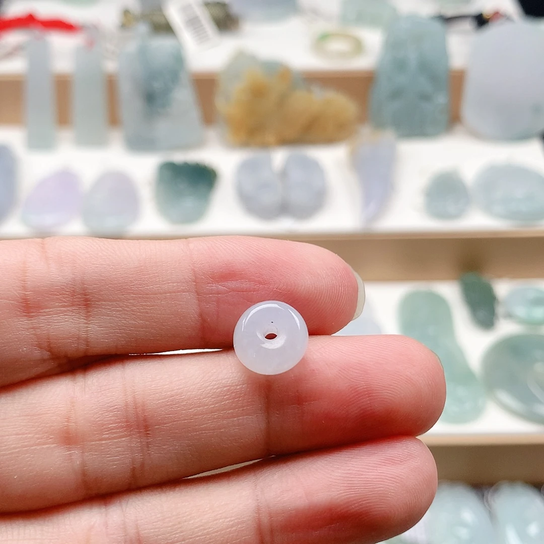 小***沛翡翠未镶嵌吊坠(不含链)平安扣