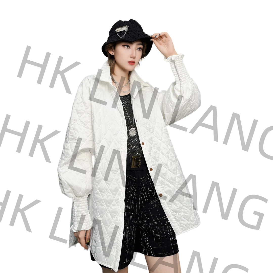 (星星要另外拍)秋款新款百搭宽松休闲长袖设计感衬衫棉衣 0847#