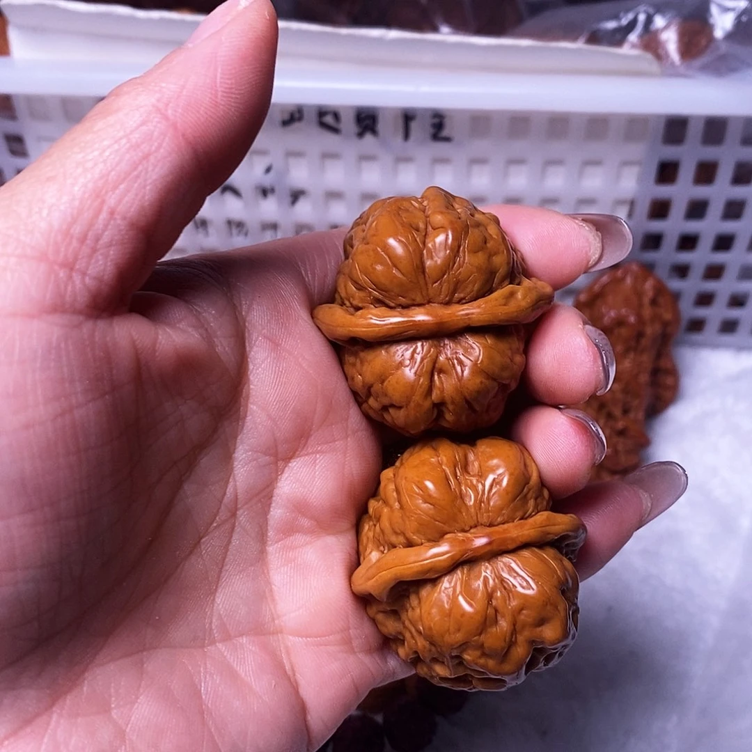 吊坠文玩核桃古*月蛤蟆