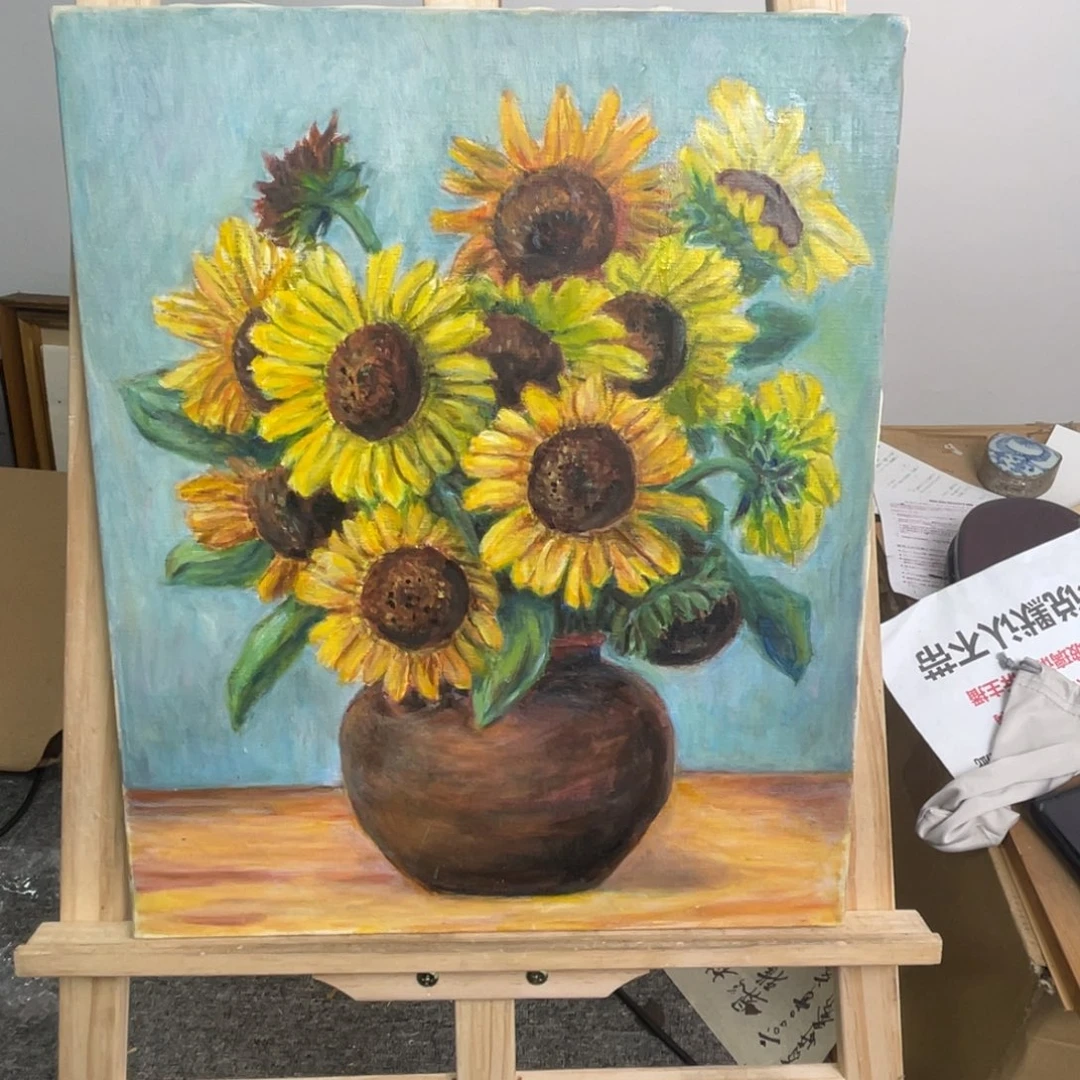 2***哥华韵居中古框画作品鉴赏