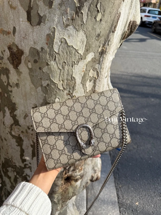 99新 GUCCI/古驰  大吉｜sh｜Gucci古驰酒神woc斜挎包