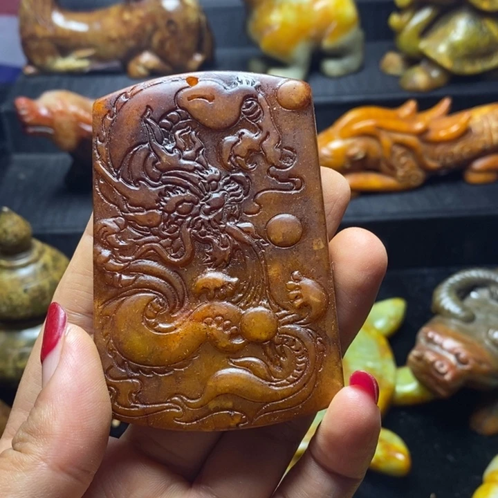 玛瑙/玉髓未镶嵌挂件