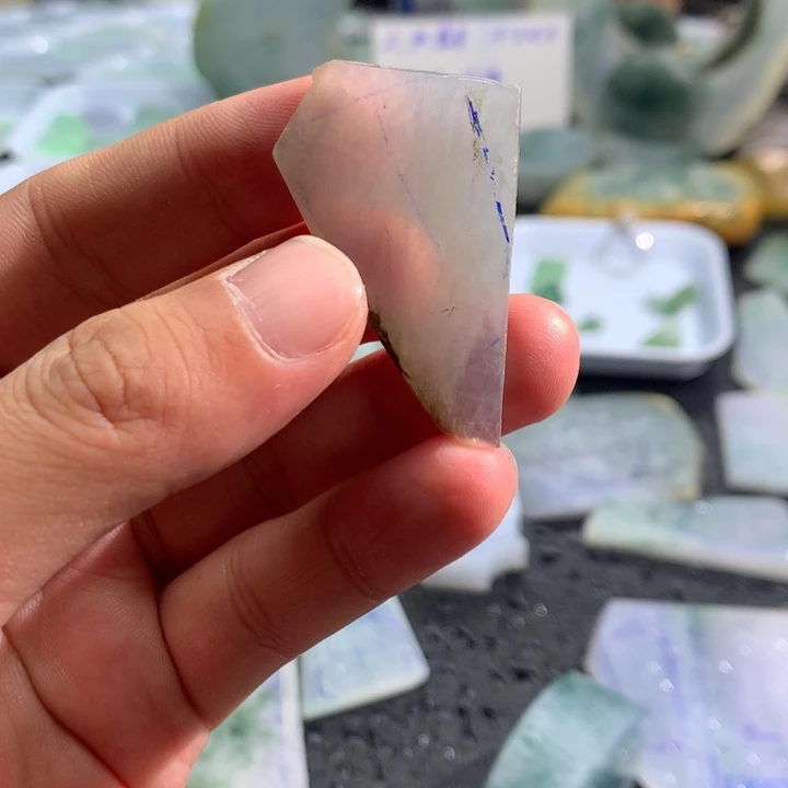 定制翡翠未镶嵌天然翡翠