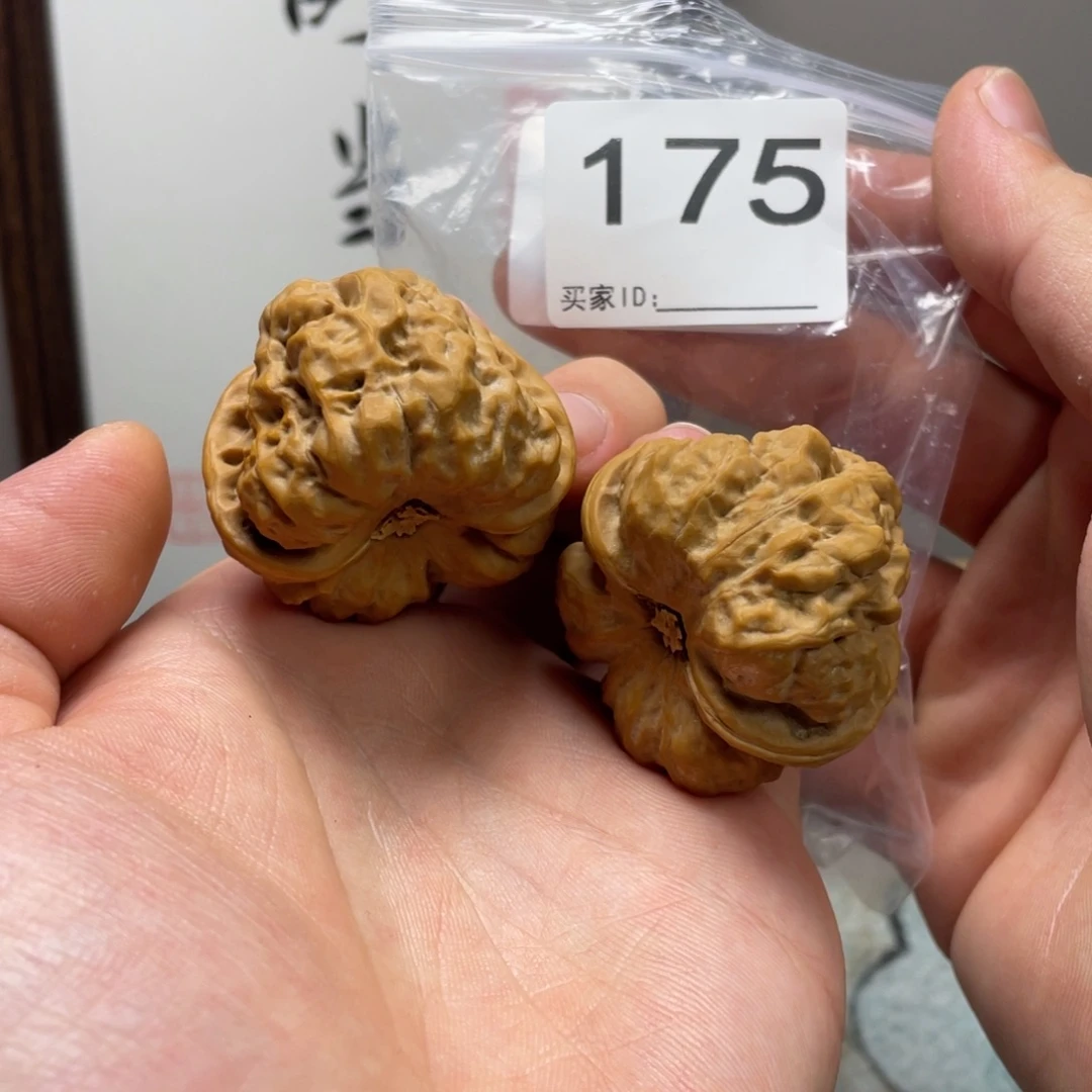 青***山核桃蛤蟆头文玩175