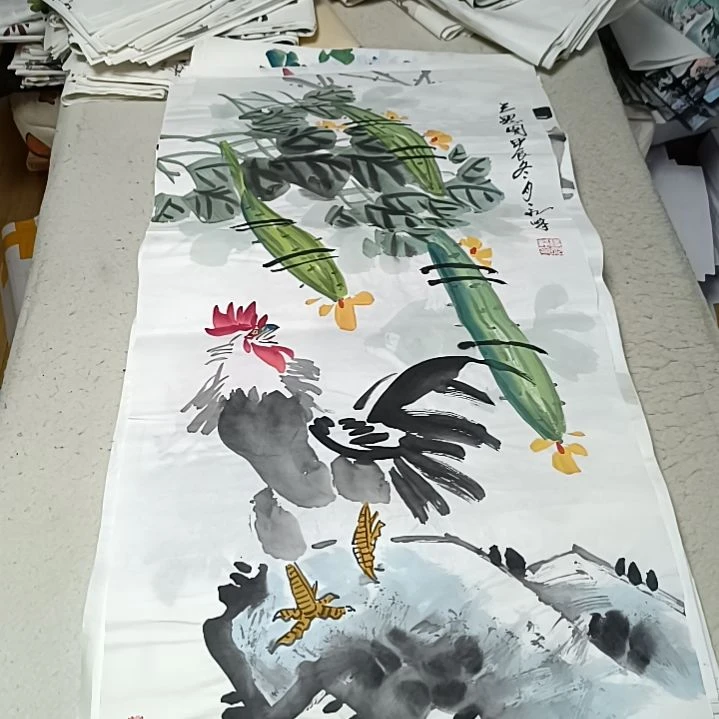 国画T*T国画花鸟花鸟国画