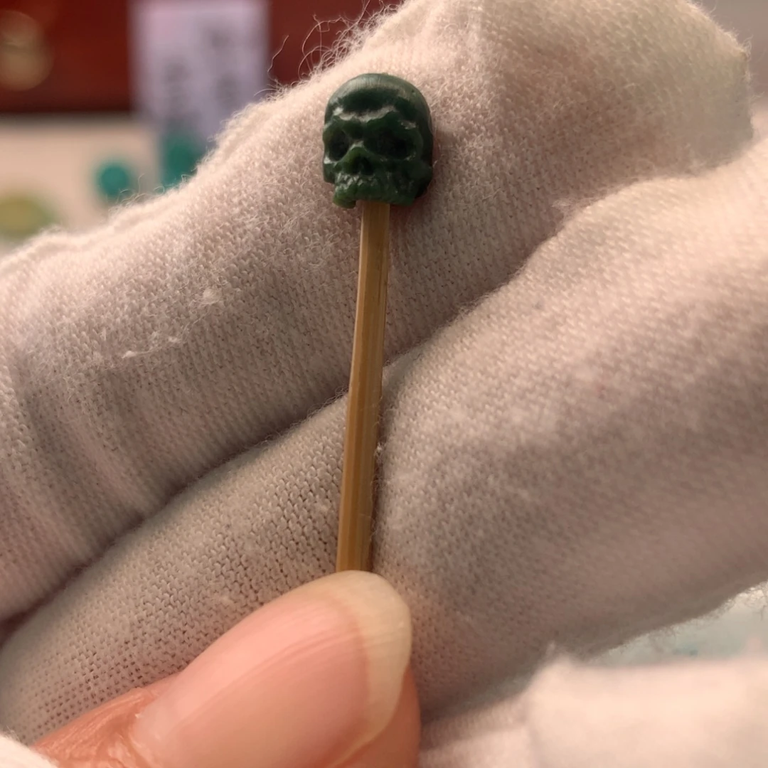 绿松石未镶嵌配饰j