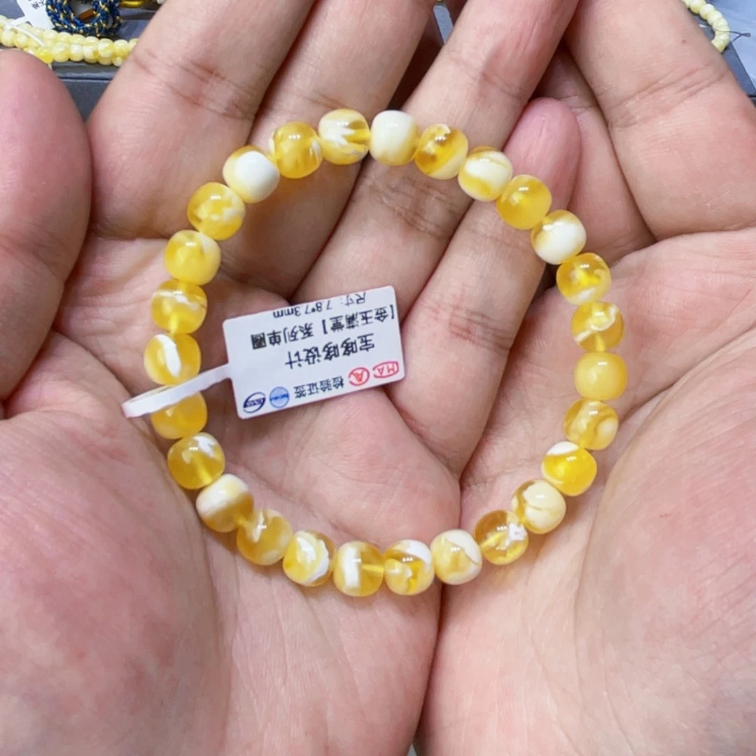 未镶嵌琥珀珠宝奇石蒙***蟹