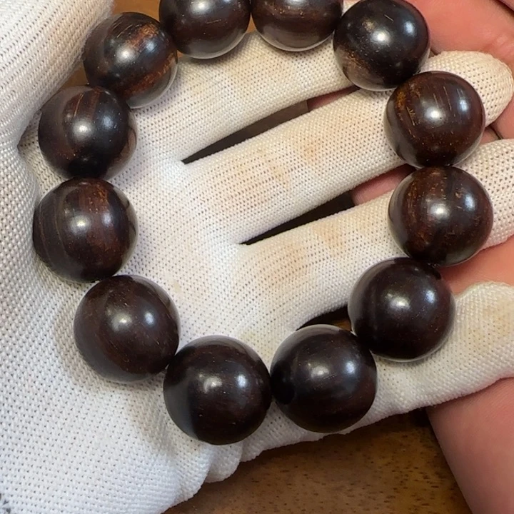 贡木信*己陈化老料串