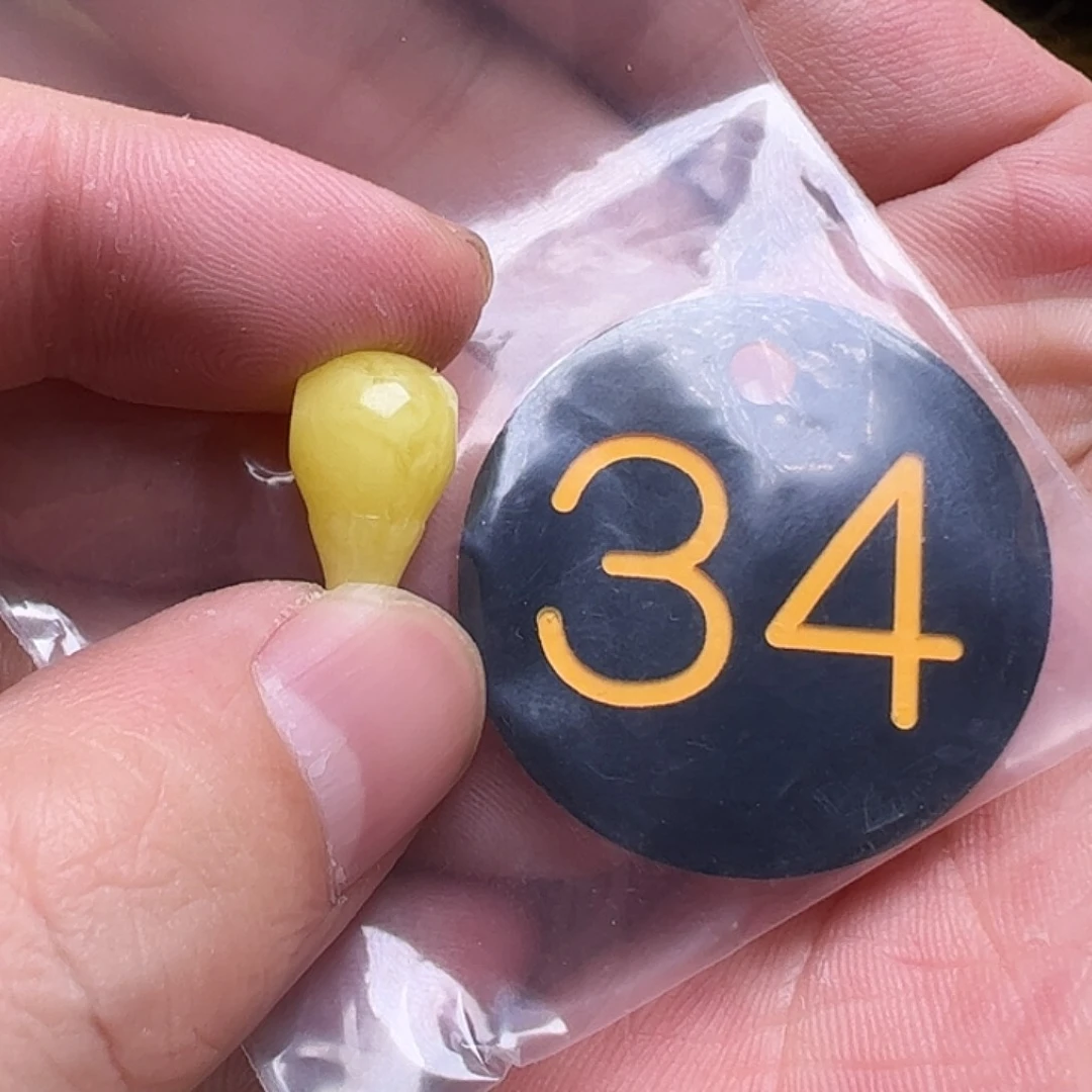 蜜蜡未镶嵌珠宝奇石9.6mm
