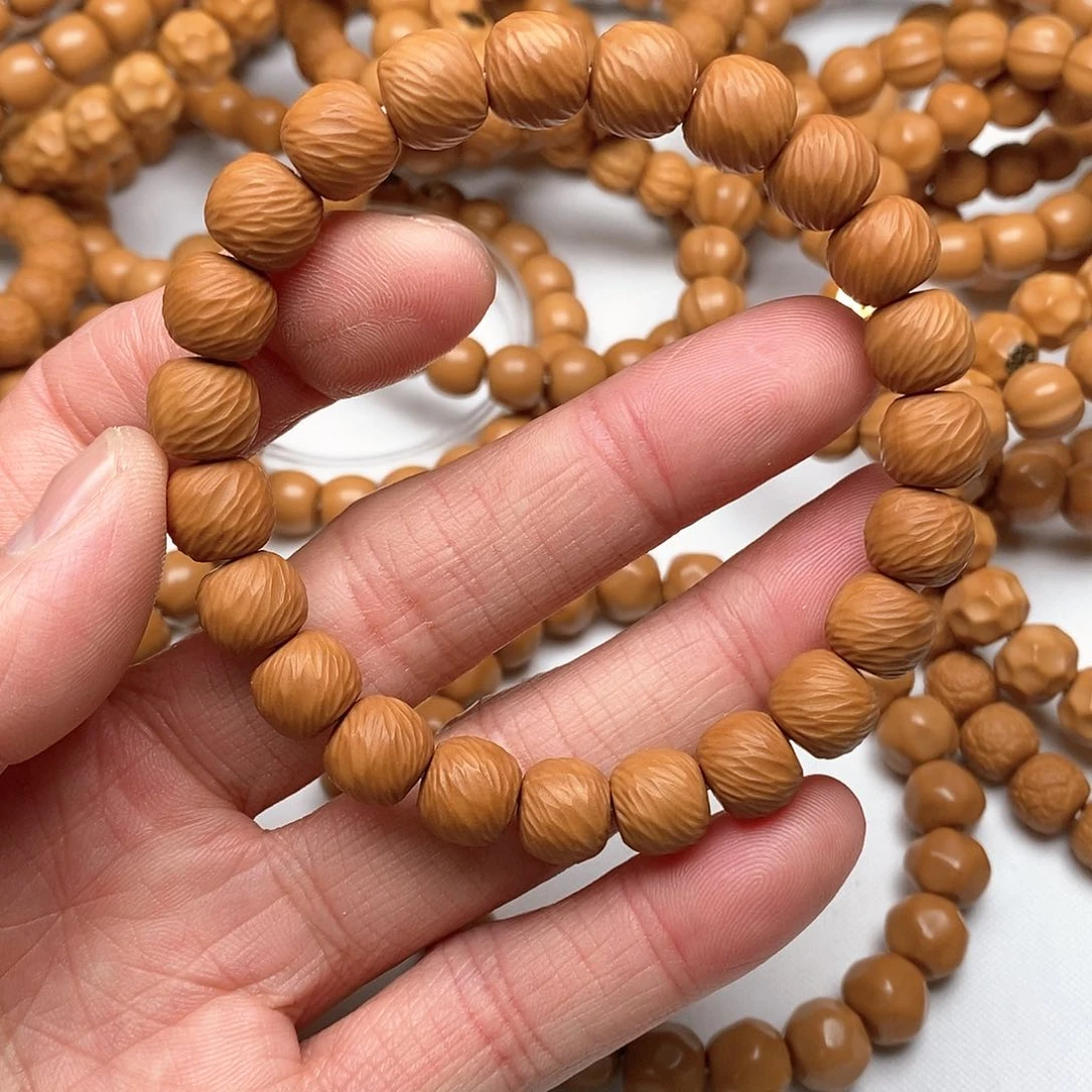 猴头核桃手串归*挽云锦全品