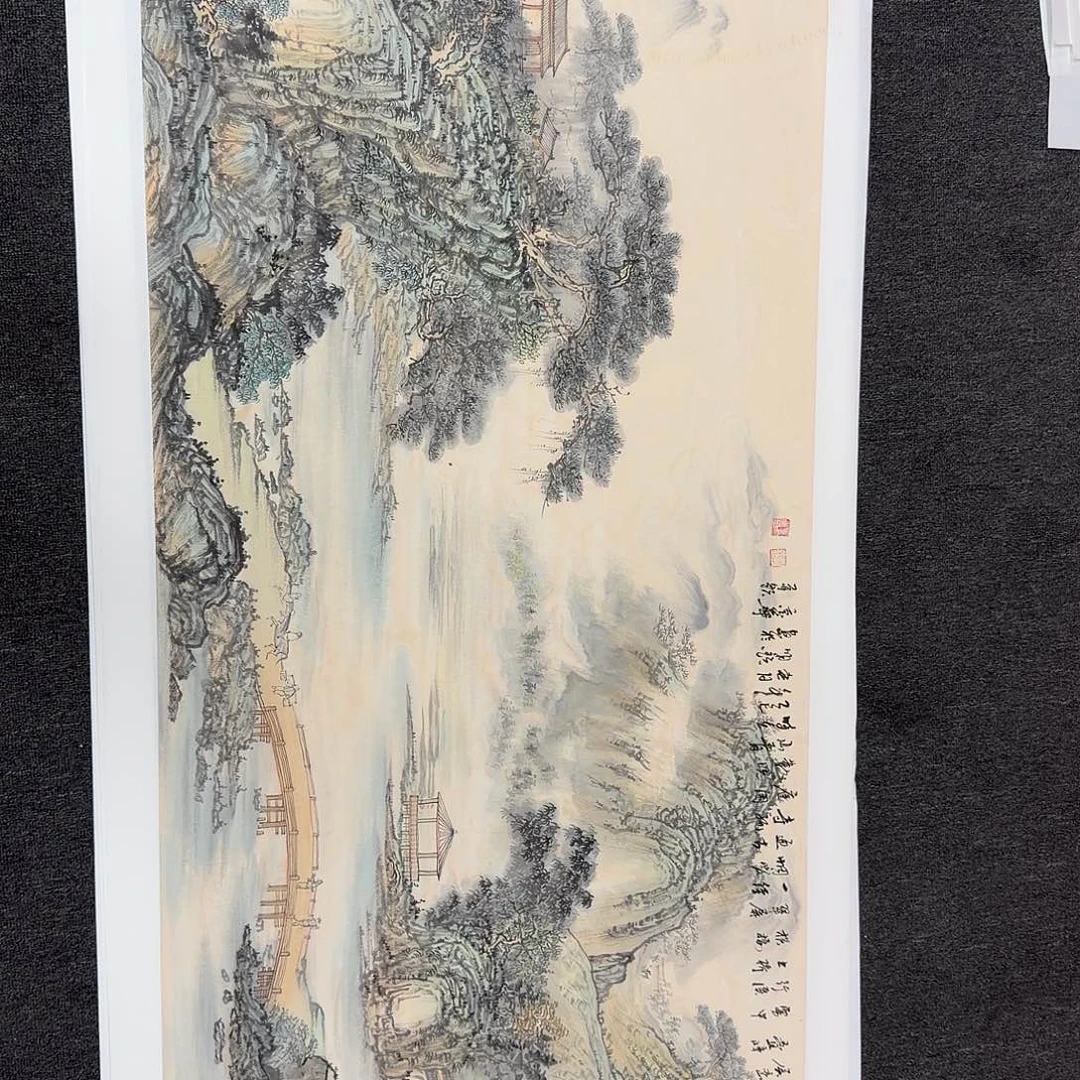 国画国画作品纯手绘