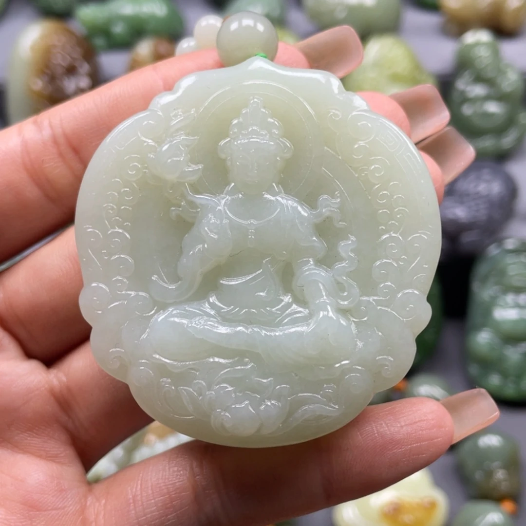 【闪购商品】和田玉未镶嵌挂件