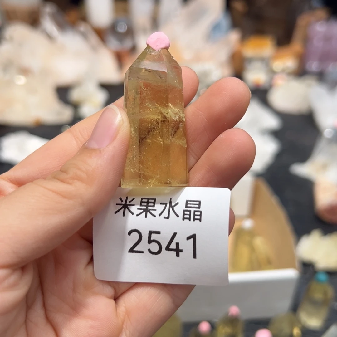 水晶未镶嵌水晶紫***戒水晶