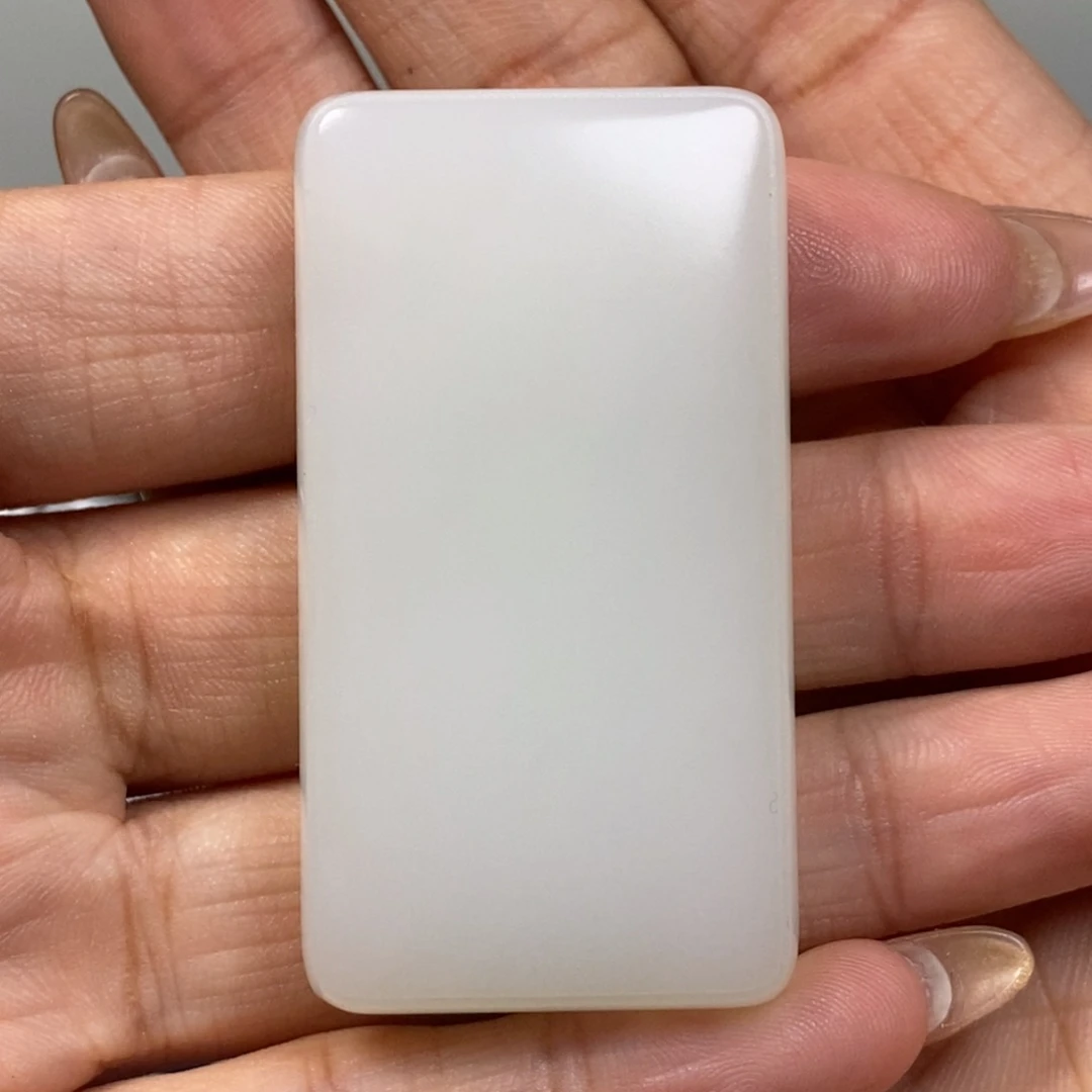 和田玉未镶嵌挂件大*