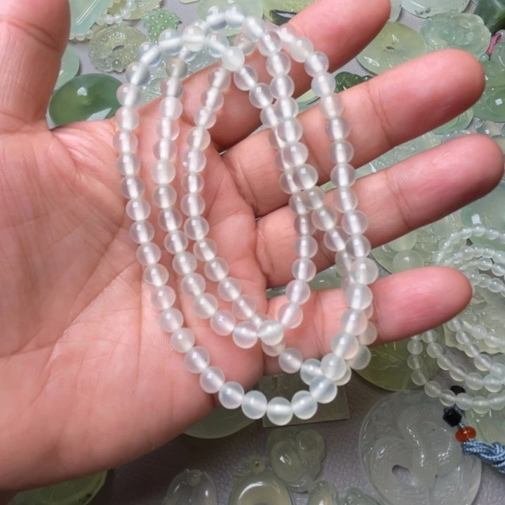 岫玉吊坠(赠链)未镶嵌长*