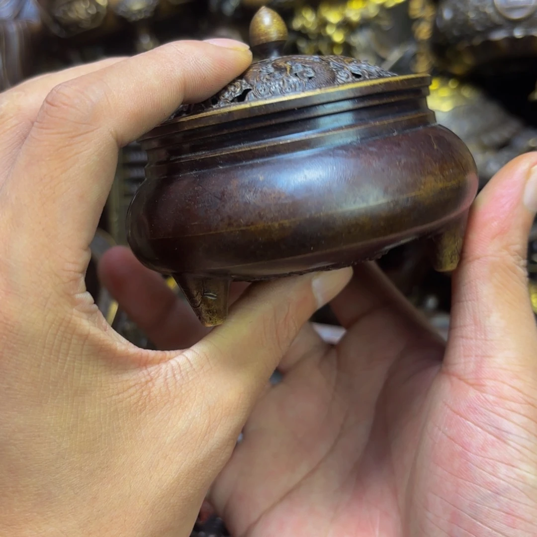 嘉嘉精品铜器摆件