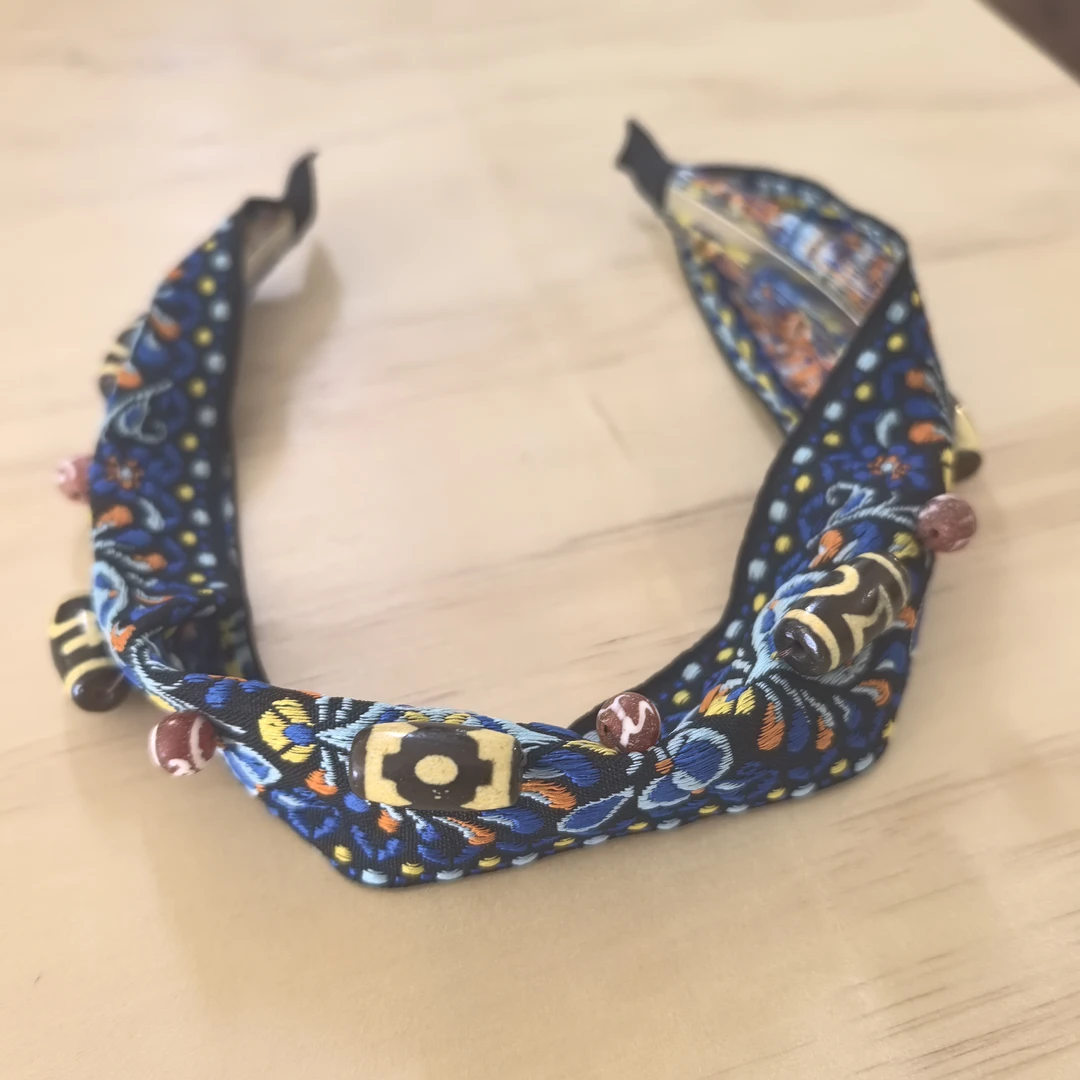 多宝手工发箍00617