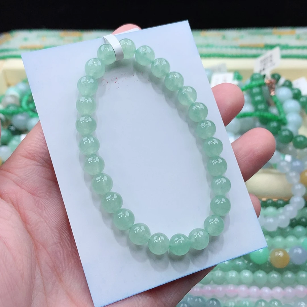 【闪购商品】项链未镶嵌翡翠缅甸天然A货翡翠