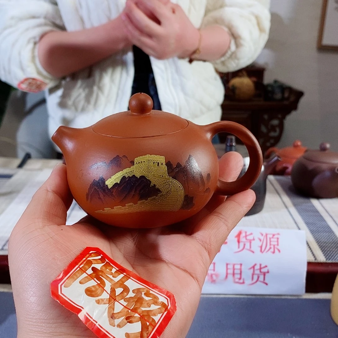 紫砂茶壶宜兴紫砂壶和我