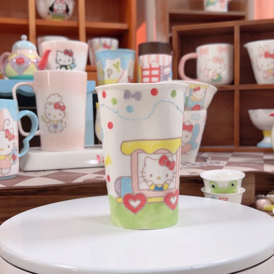 高温釉下彩手作陶瓷