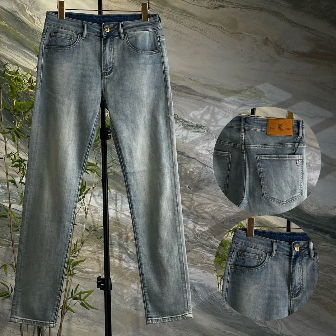 【15号链接】广州春夏季舒适休闲时尚牛仔裤6375