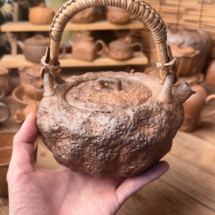 原矿老岩泥茶器系列