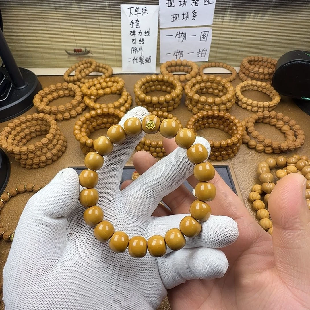 猴头核桃手串大老型➕标