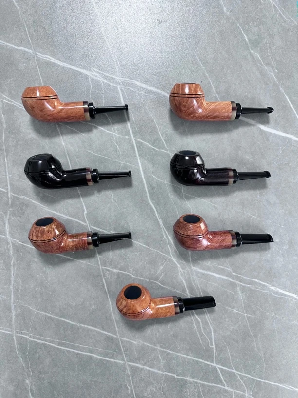 进口石楠木牛头大空腔