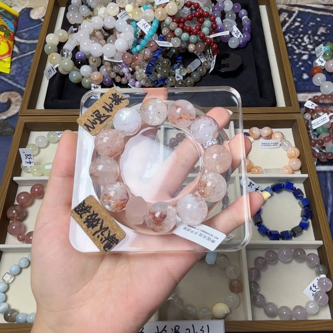 t***l手串未镶嵌水晶132号玫瑰庄园