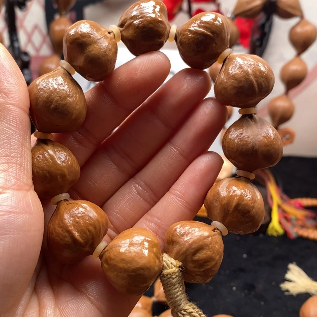 橄榄核手串/手链蒜头2.0手巴