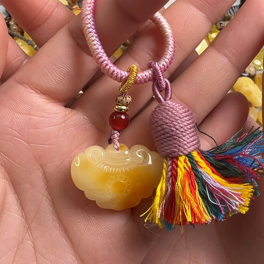 蜜蜡未镶嵌裸石蜜蜡