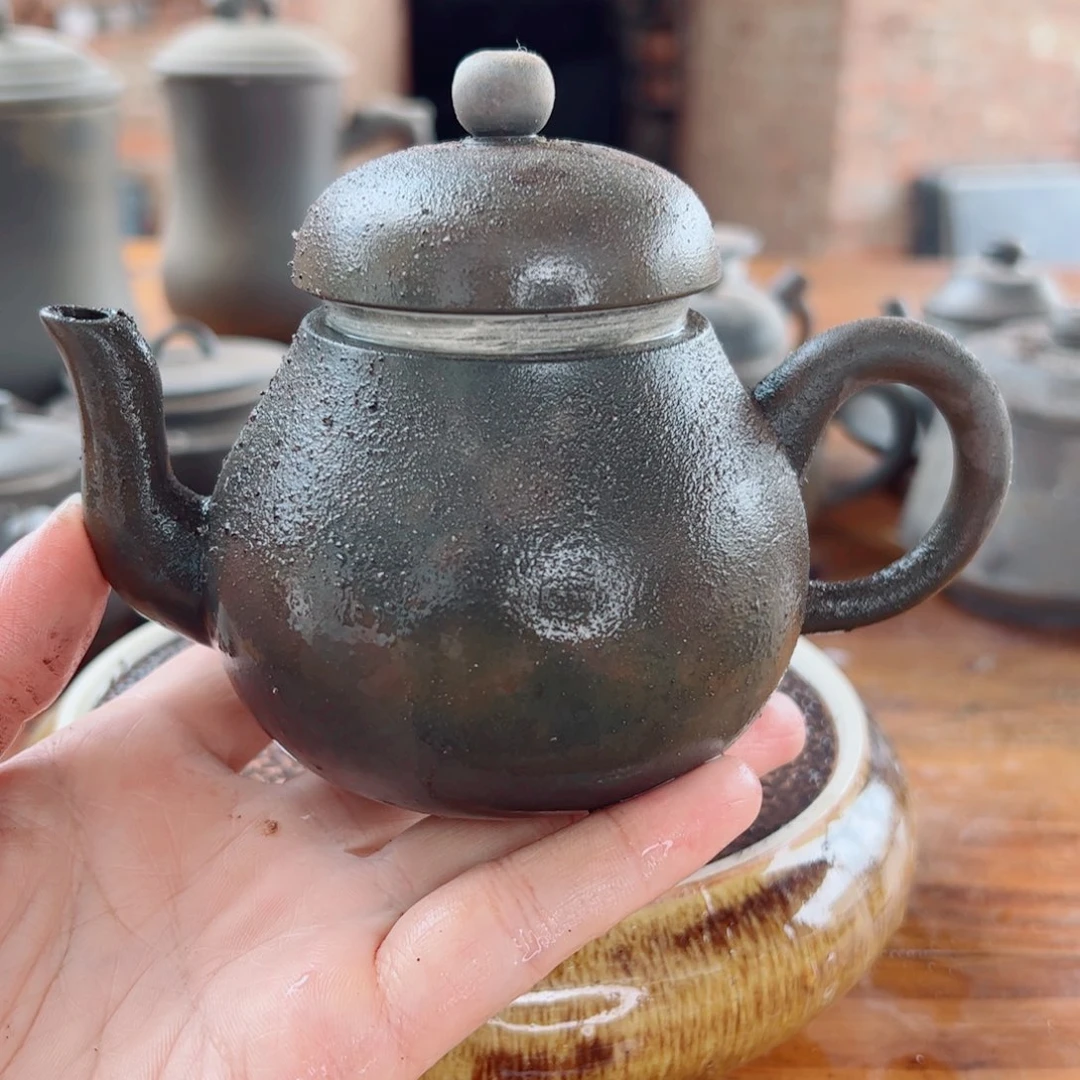 贵台龙窑柴烧茶器A84