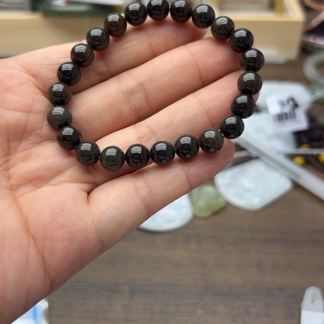 手链未镶嵌和田玉（糖玉）854