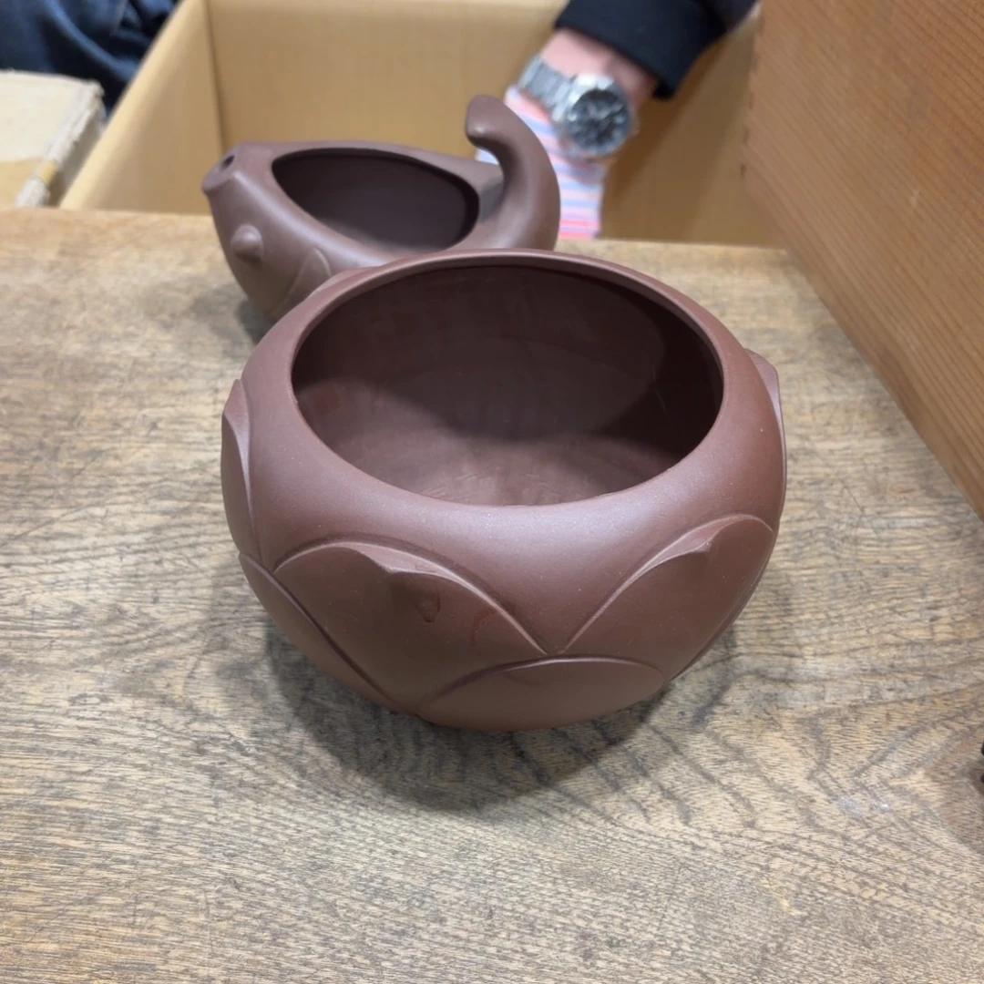 套装紫砂般若中古美术工艺品