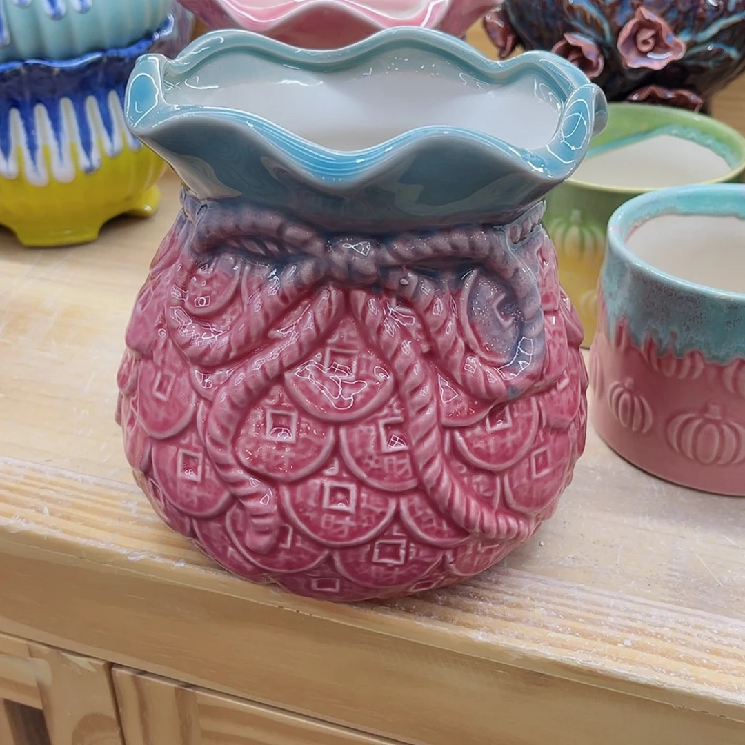 【闪购商品】红陶花盆