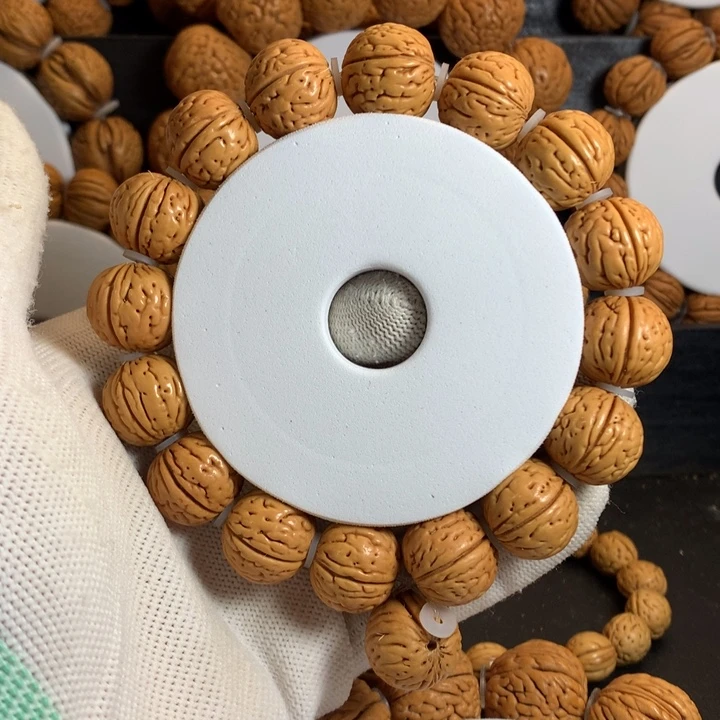 挽***风手串桃核16一号金豆