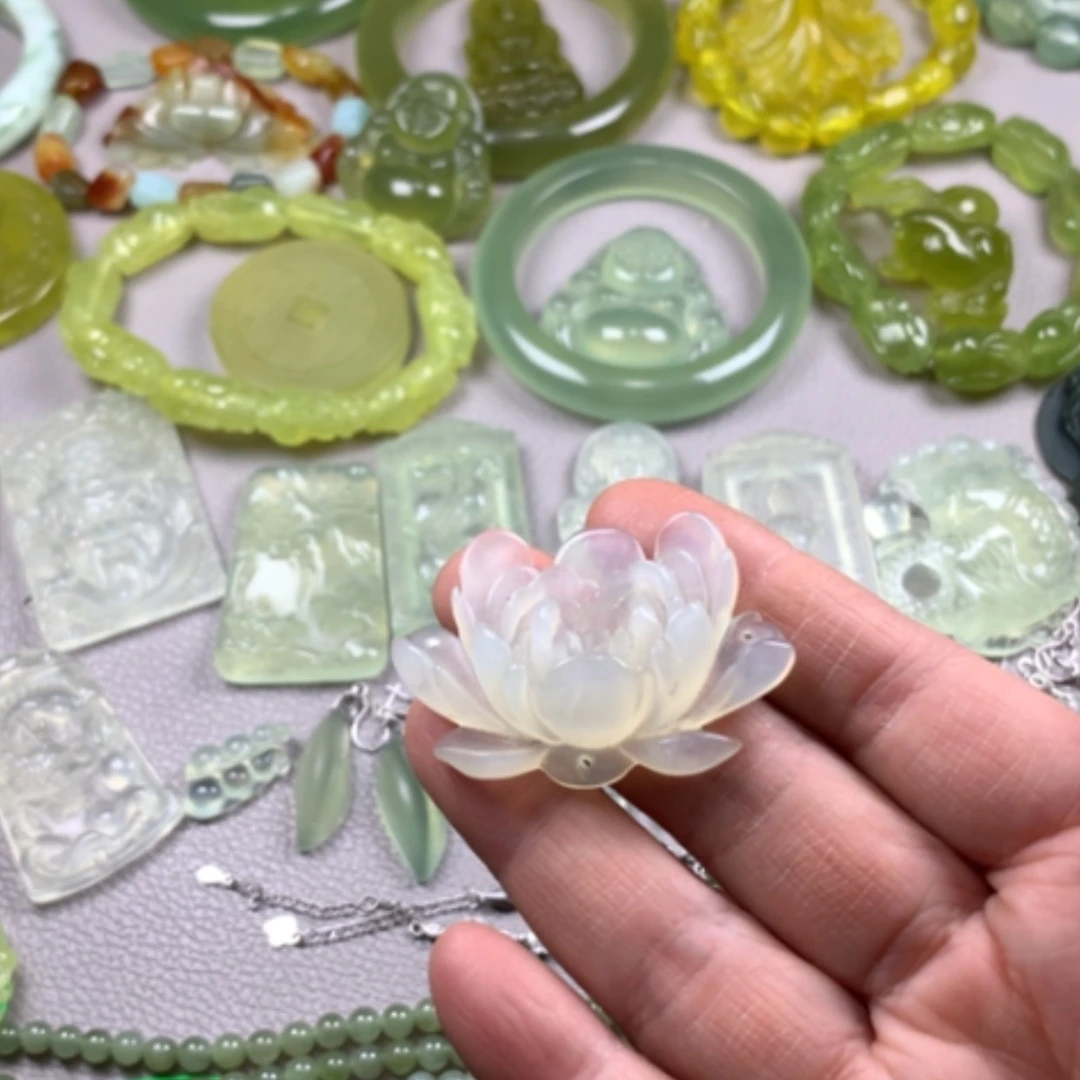 【闪购商品】未镶嵌岫玉2025新款岫玉