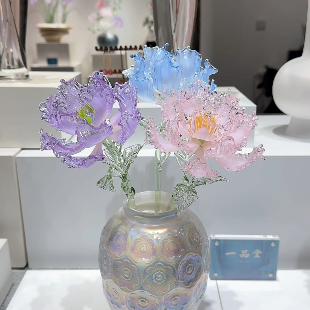 琉璃手工艺品淄博非遗手做56
