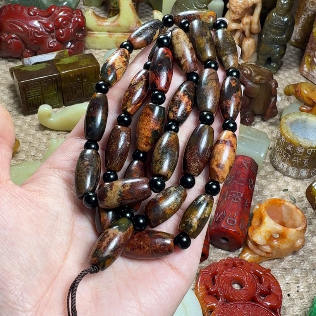 白玉菩提吊坠挂件