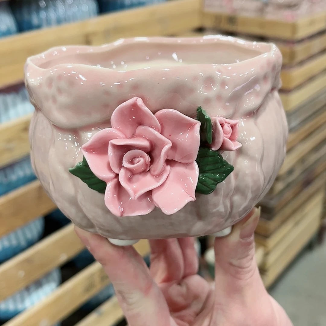 【闪购商品】陶瓷福利品凑满10元发货陶瓷花盆