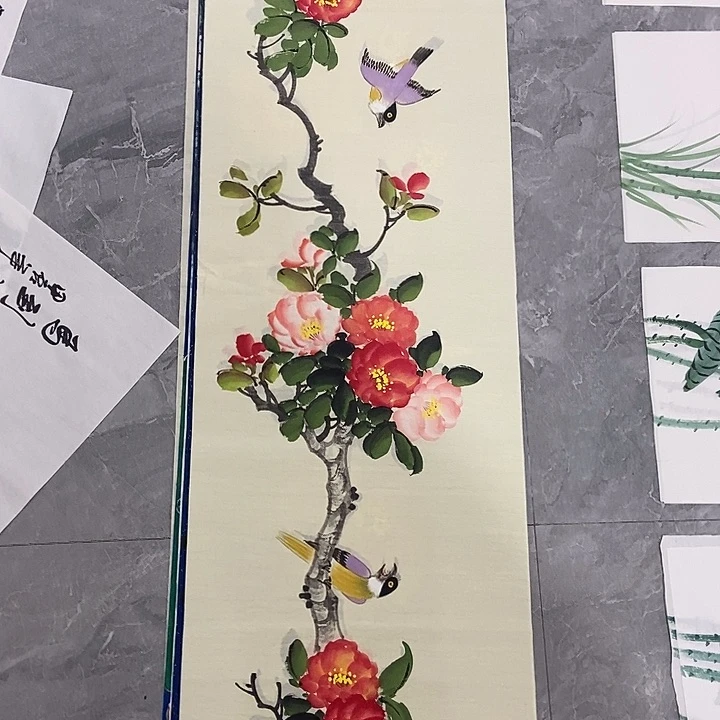 三个张画廊直播间！