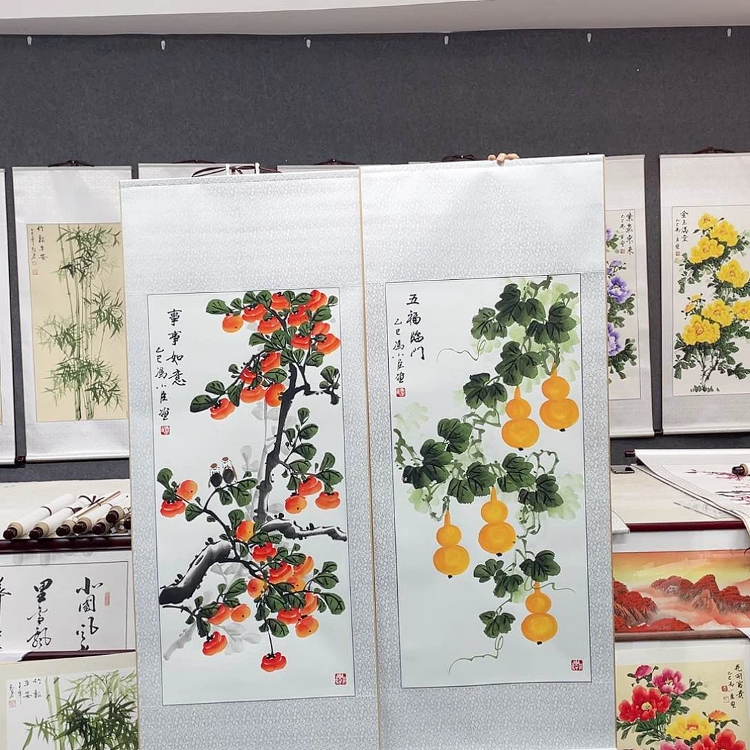 国画手绘作品手绘作品